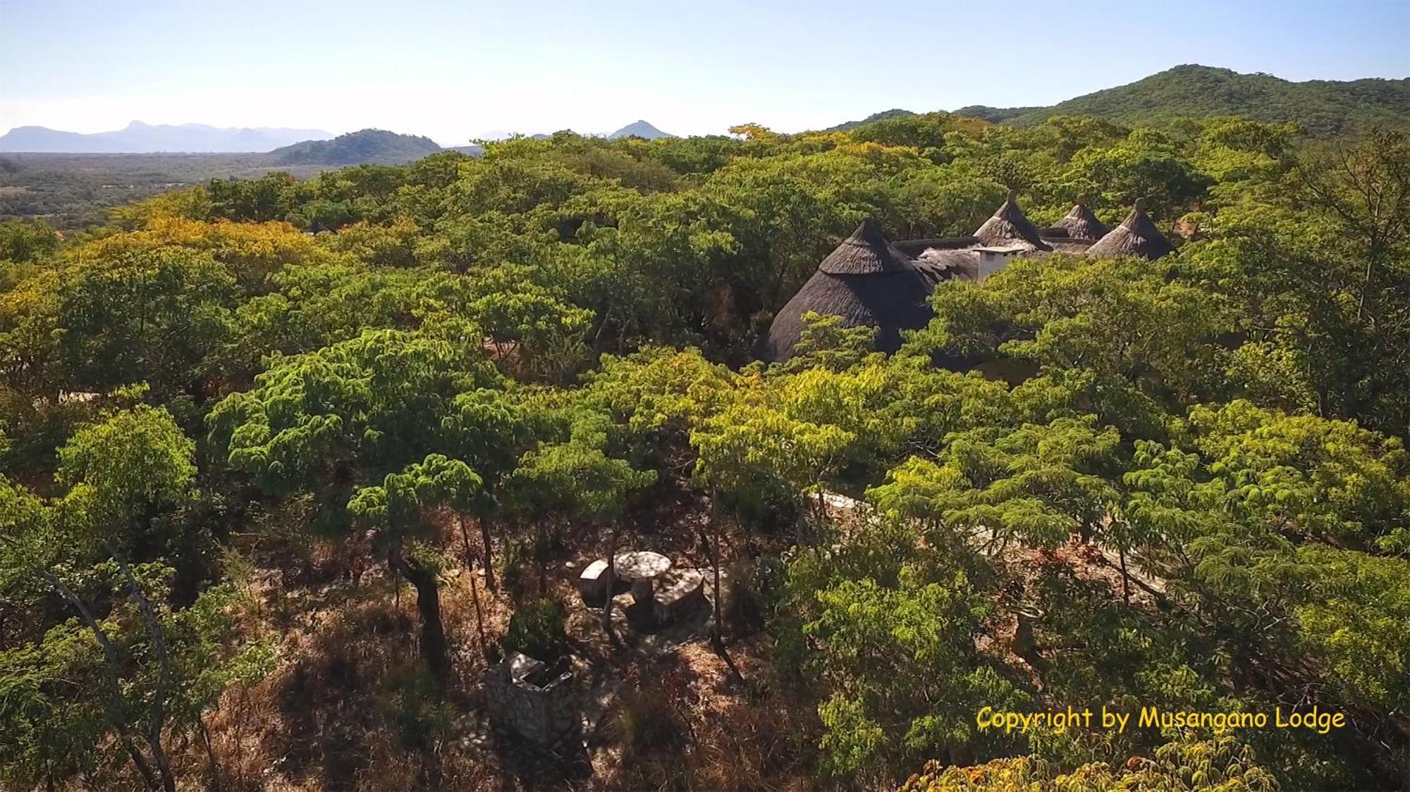 Musangano Lodge Odzi Exteriér fotografie