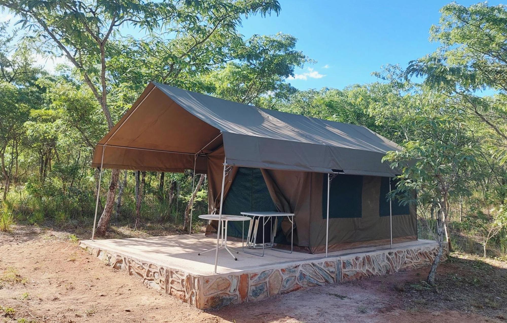 Musangano Lodge Odzi Exteriér fotografie