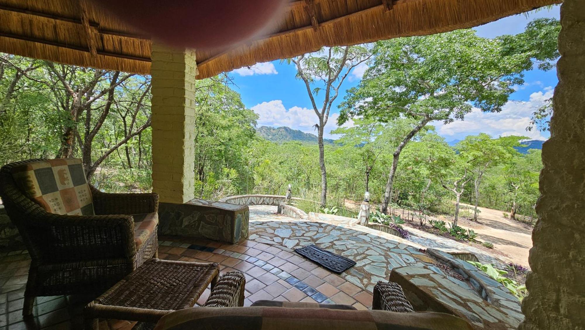 Musangano Lodge Odzi Exteriér fotografie