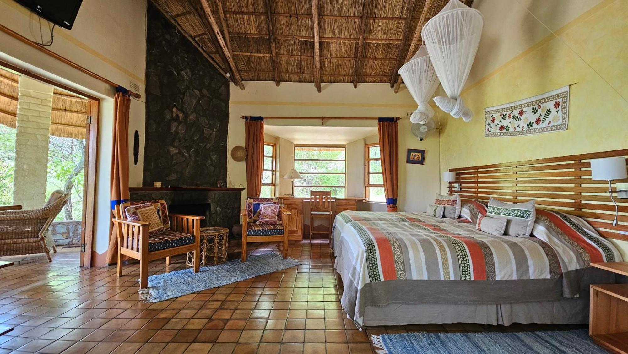 Musangano Lodge Odzi Exteriér fotografie